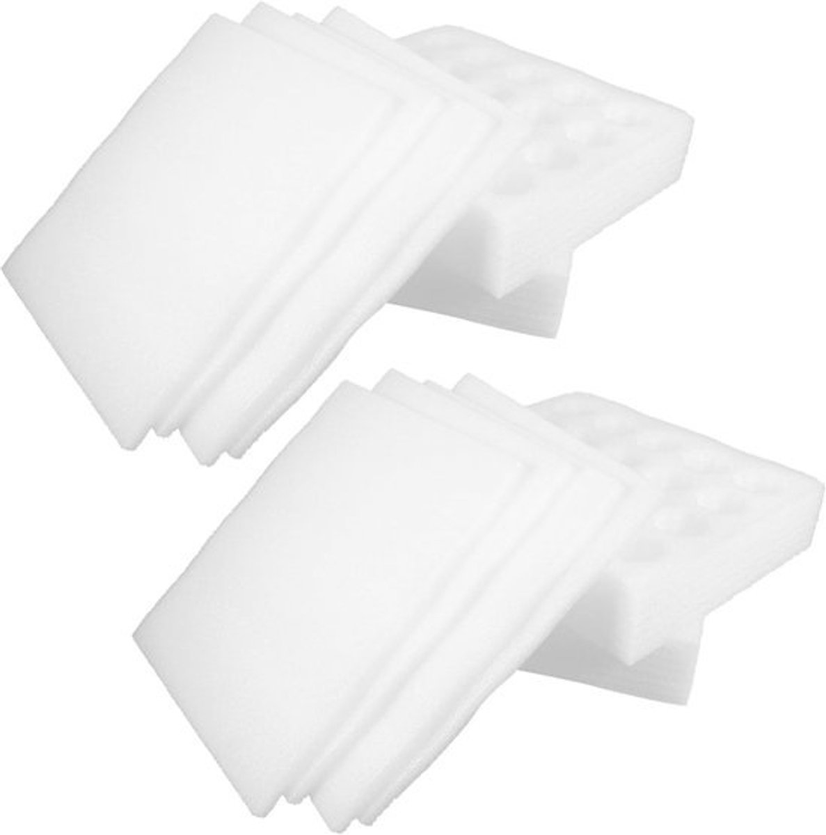 Eivormige Draagtray - Eierhouder Schuim - Eieren Beschermen - Schokbestendige Vakjes - 245 x 21 x 75 cm