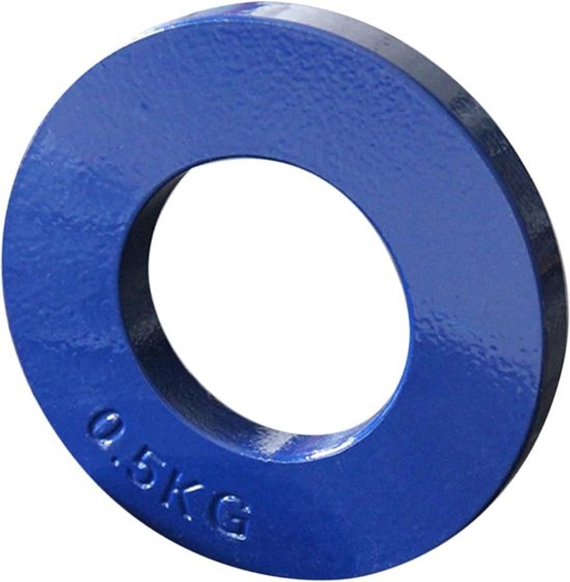 Mini Gewichtsplaten - Fractionele Schijven - Gewichtheffen Trainen - Stalen Precisie Schijf - 05 kg - Blauw