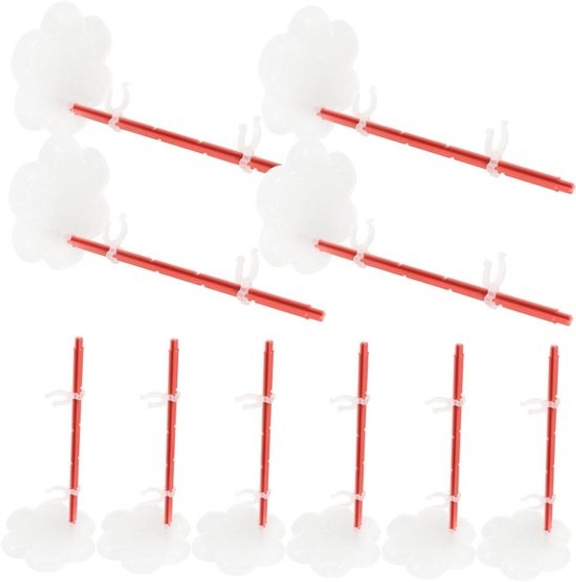 ORFOFE 10Pcs Stand Action Figure Stand Beugel Figuur Stand Display Stand Action Figure Display Poppen Winkelbenodigdheden Ondersteuning Rekken Rekken Indoor