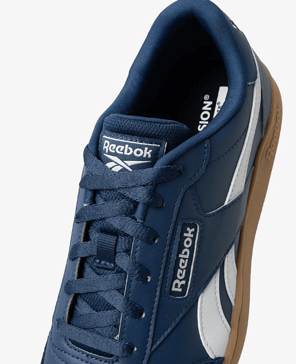 Reebok Heren Sneaker Forte Lounger Blauw