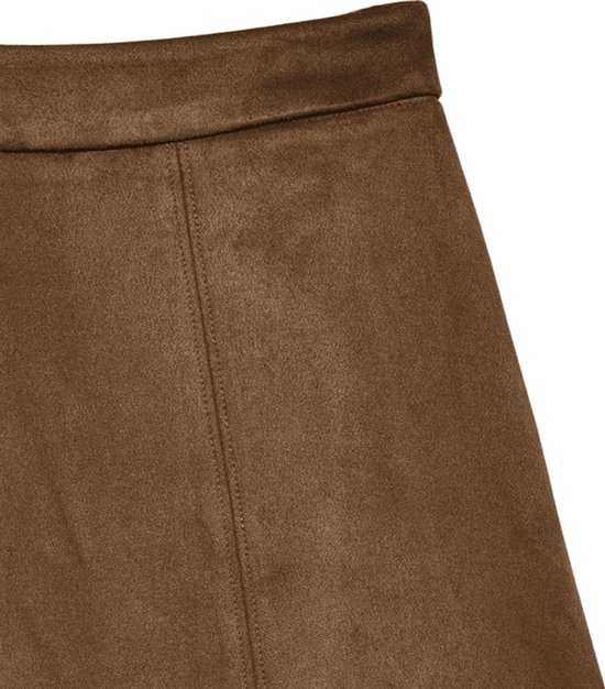 Vero Moda Vmjose Olive Hw Ankle Skirt Cocoa Brown | Bruin | Maat: XL