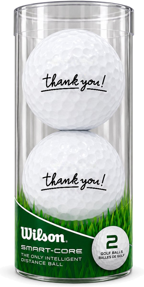 Golfballen Thanks - Bedankt Golf Cadeau - 2 stuks - Wilson van Wilson — afbeelding 2