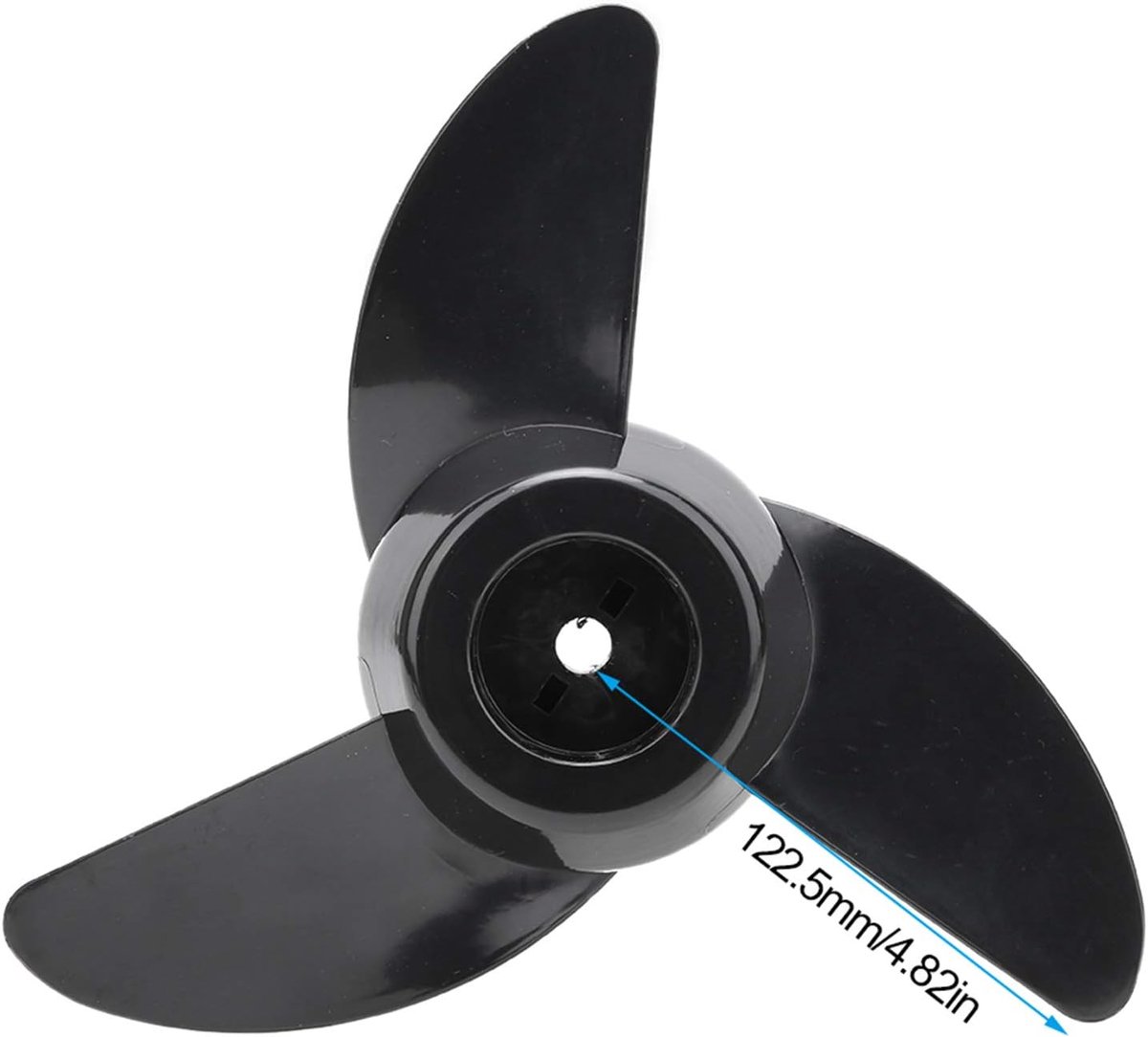 Buitenboordmotorpropeller 12v24v - Dikkere kunststof - Driebladig - Verhoogt efficiëntie - ShopVlot