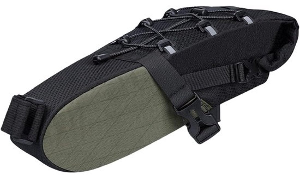 Fietstas Onder Zadel - Zadeltas Fiets - Fietsen Outdoor - Waterdicht Polyester - 58 Liter Capaciteit - Leger Groen