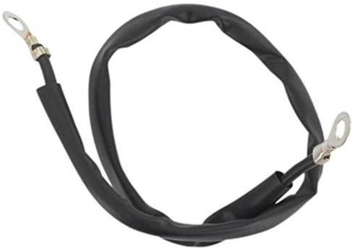 Massakabel - Aardekabel Motor - Motoronderhoud - Specifiek Model - 550 mm - Zwart