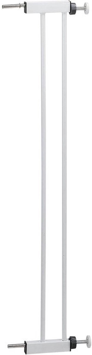 Hondenhek Uitbreiding - Hek Verlenger - Huis Beveiligen - Eenvoudige Bevestiging - 106 cm Lengte - Wit