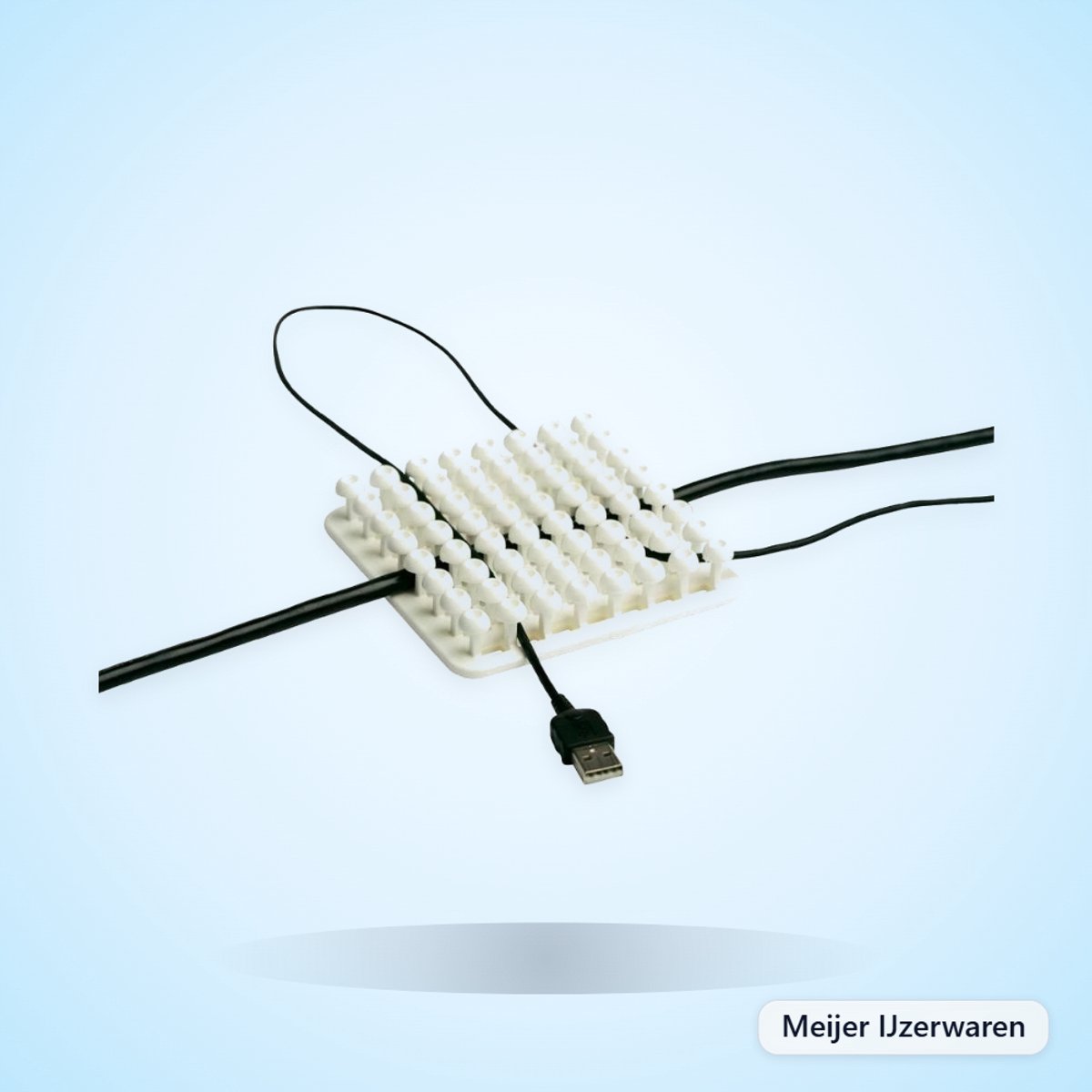 Cablox Cable Management Zwart