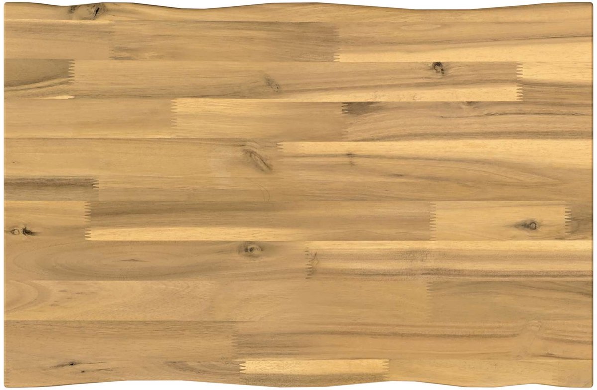 vidaXL Rechthoekig - Tafelblad - 90 - x - 40 - x - 3,2 - cm - Rechthoekig Witgewassen