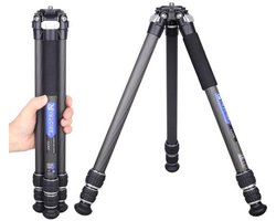 ARTCISE Koolstofvezel Statief, 32,5 inch/82,5 cm CT30C Compact Draagbare Koolstofvezel Camera Statief voor DSLR, Video Camcorder