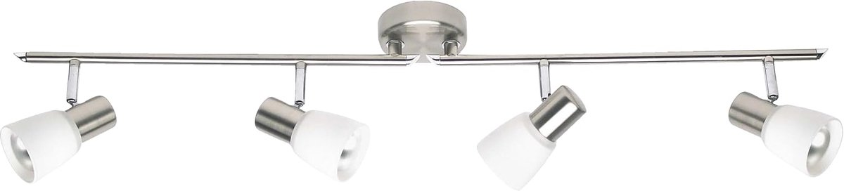 draaibare spotbuis in Lauhaus stijl - 15 x 81 x 17 cm -