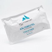 Med-Comfort Wegwerp Koelpack 15 x 25 cm – Blauw – PE – Chemische Koeling – Klasse IIa – 10 Stuks