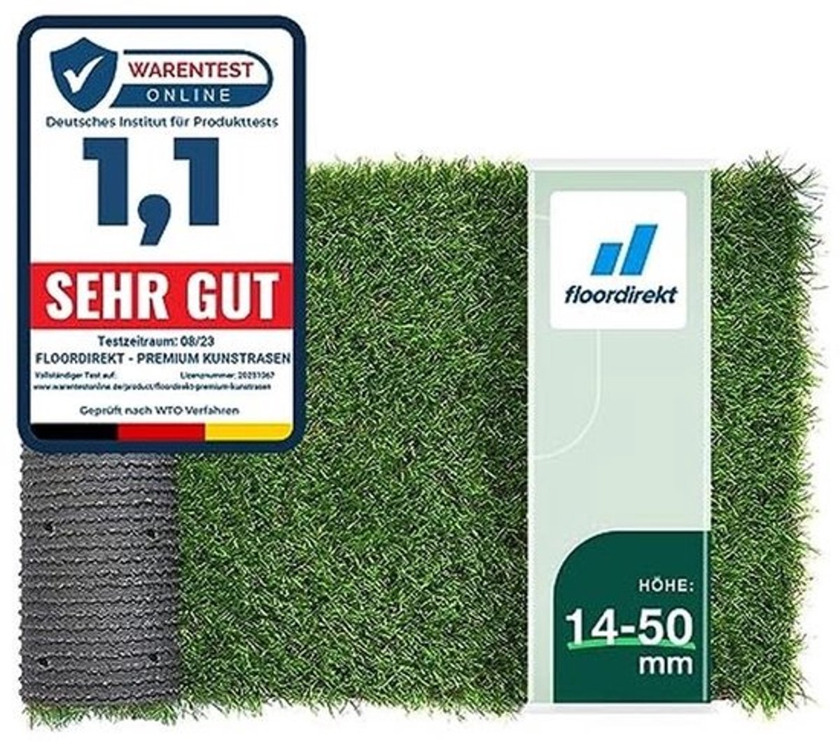 Premium Kunstgras Tapijt voor Balkon, Terras & Tuin - Onderhoudsvriendelijk, Weerbestendig & Duurzaam