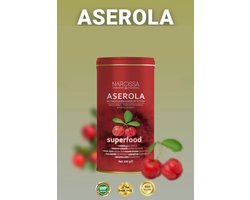 NARCISSA - Aserola Zayiflama Çayi | Zeer Bekende Huidverstrakkings Thee | Rijk Aan Antioxidanten | Ook geschikt als Detox | ZEER GEWILD! | Bekend Van TIKTOK | Twee Weken Kuur | 200g | 100%Natuurlijke Ingrediënten | Superfood