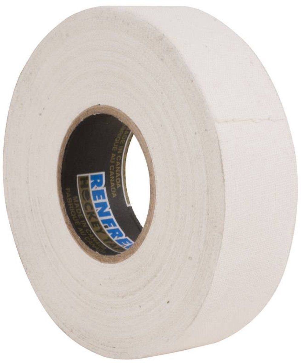 Sticktape wit groot rol 25mm x 50 Meter Schanner 1 stuks