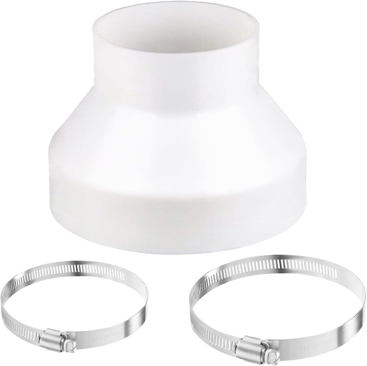 150 mm naar 100 mm buisadapter
