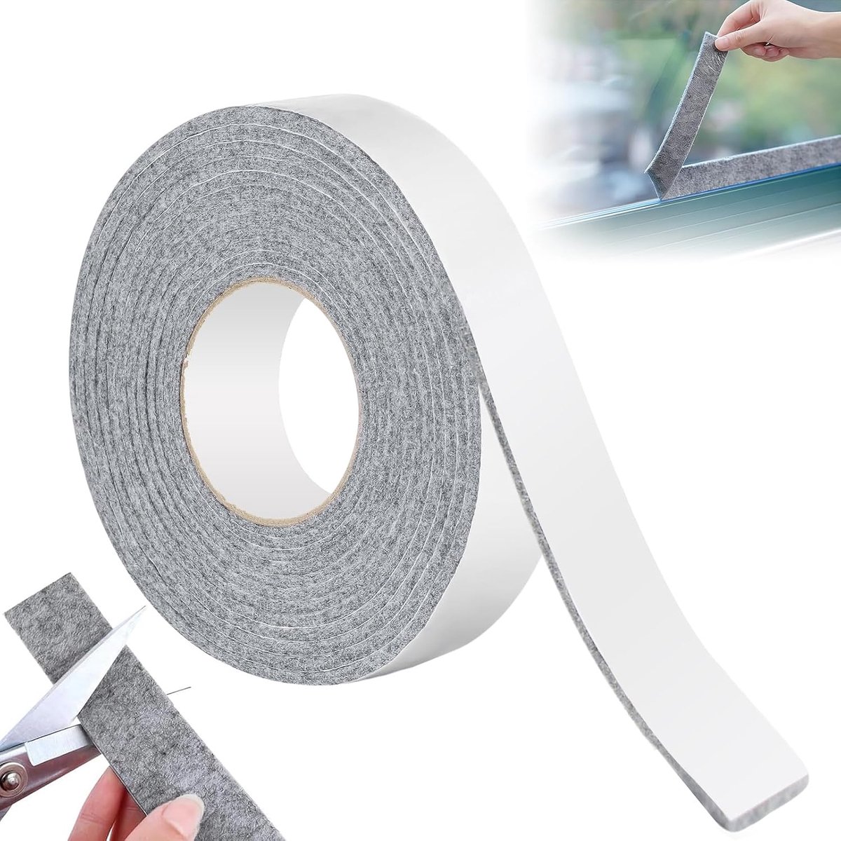 condenserende band is gereglable, patins en feutre banden anti-condensatie, voor absorptie en afvoer van vocht op Sec 3 cm × 4 m