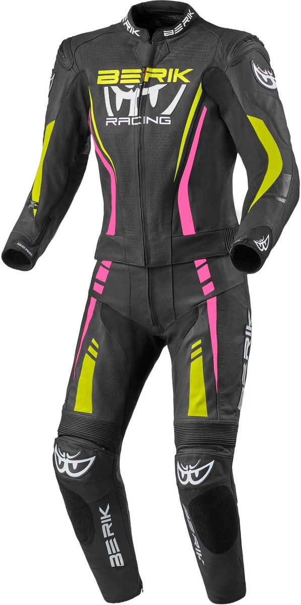 Berik Monles Tweedelig Dames Motorfietsleren pak -