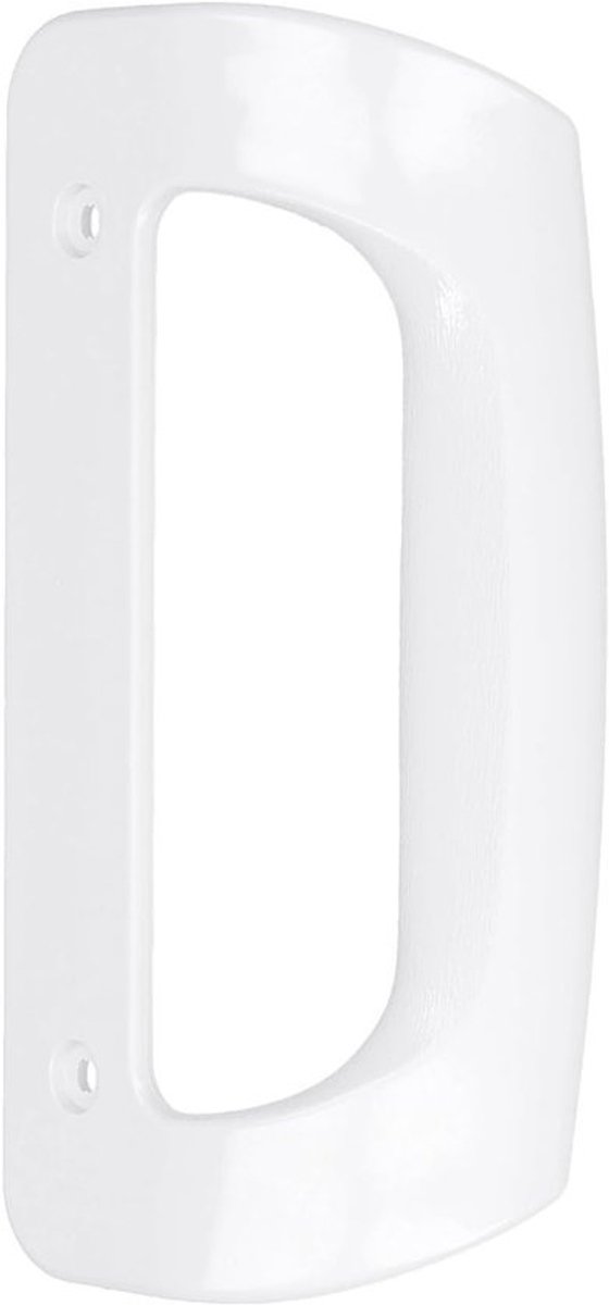 Koelkast Deurkruk - Handvat Koelvak - Koelkast Reparatie - Originele Pasvorm - 19.8 cm Lengte - Wit