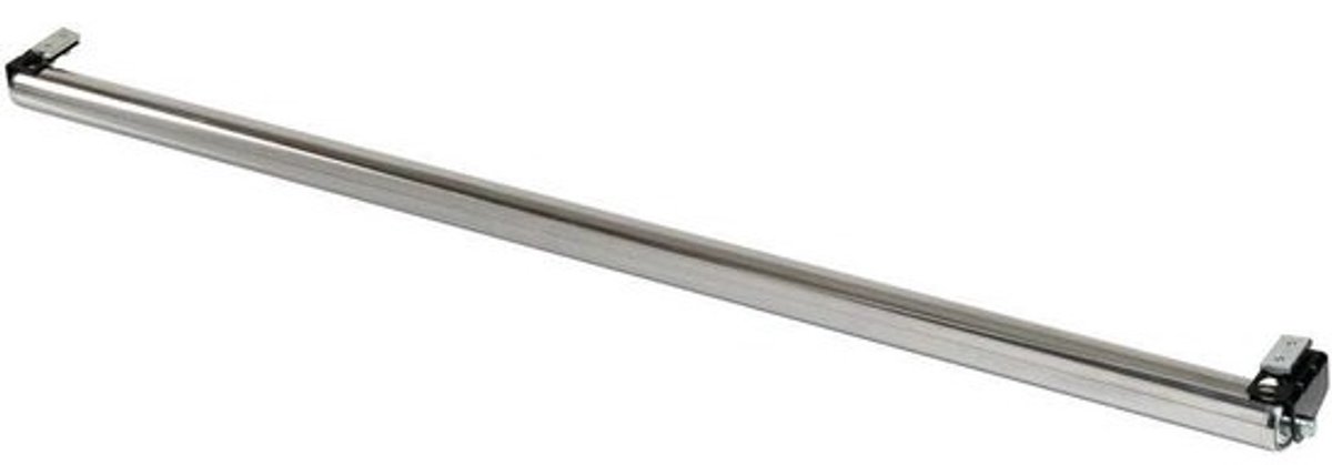 Achterrol Systeem - Laadrol - Lange Voorwerpen Laden - Roestvrij Staal - 150 cm - Zilverkleurig
