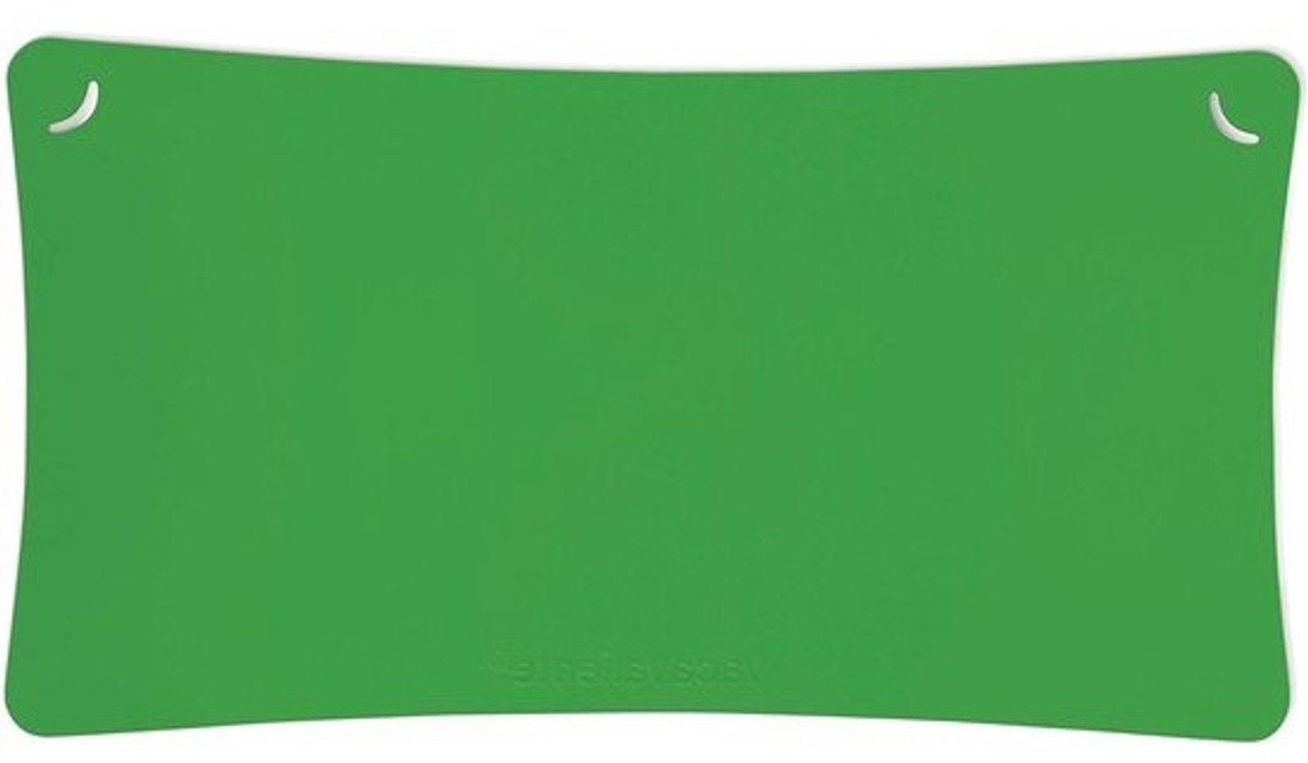 Bureau Onderlegger - Bureau Mat - Bureau Organisatie - 2 Stuks - Recycled Leer - Groen