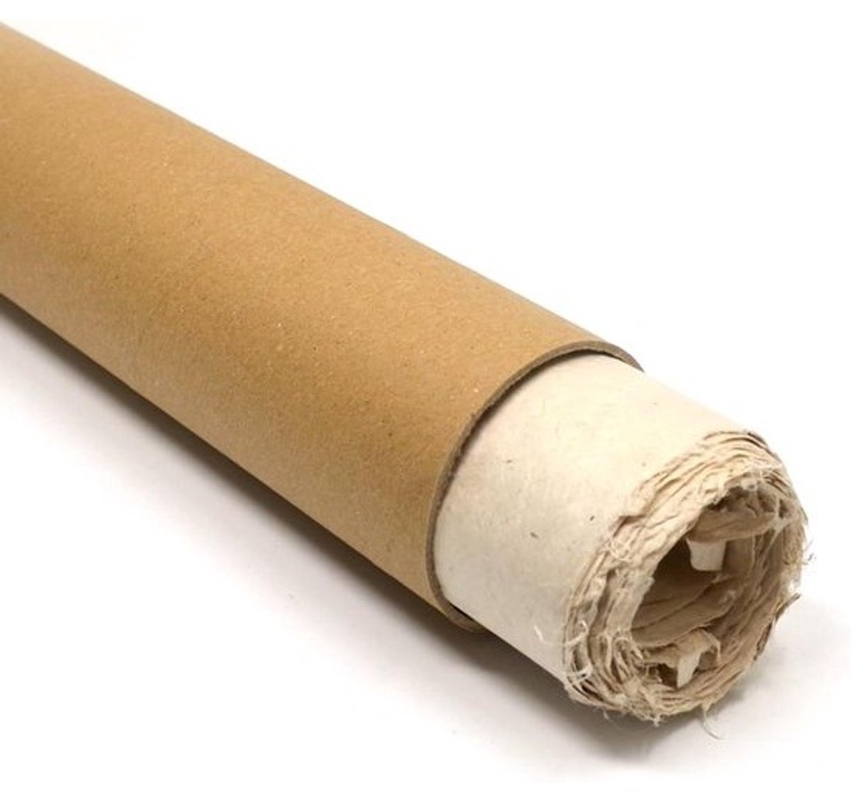 Lokta inpakpapier - Handgemaakt papier - Cadeaus inpakken - Milieuvriendelijk en duurzaam - 20 vel - Natuurlijke tinten