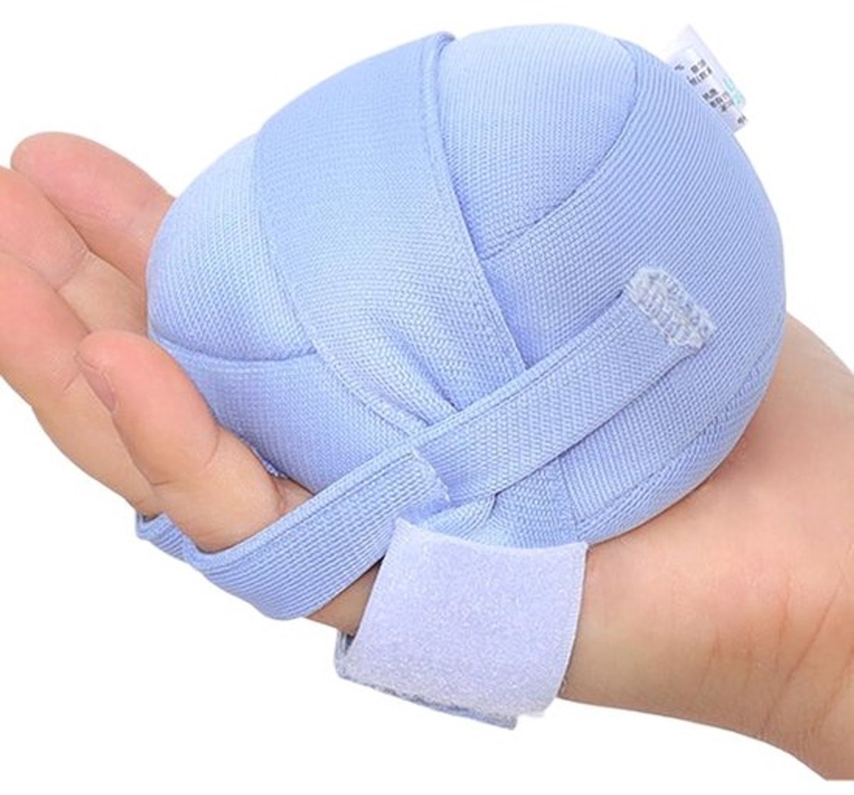 Vingertrainer Handtrainer - Grip Versterker - Spierkracht Opbouwen - Ergonomisch Ontwerp - 8 x 8 x 4 cm - Blauw