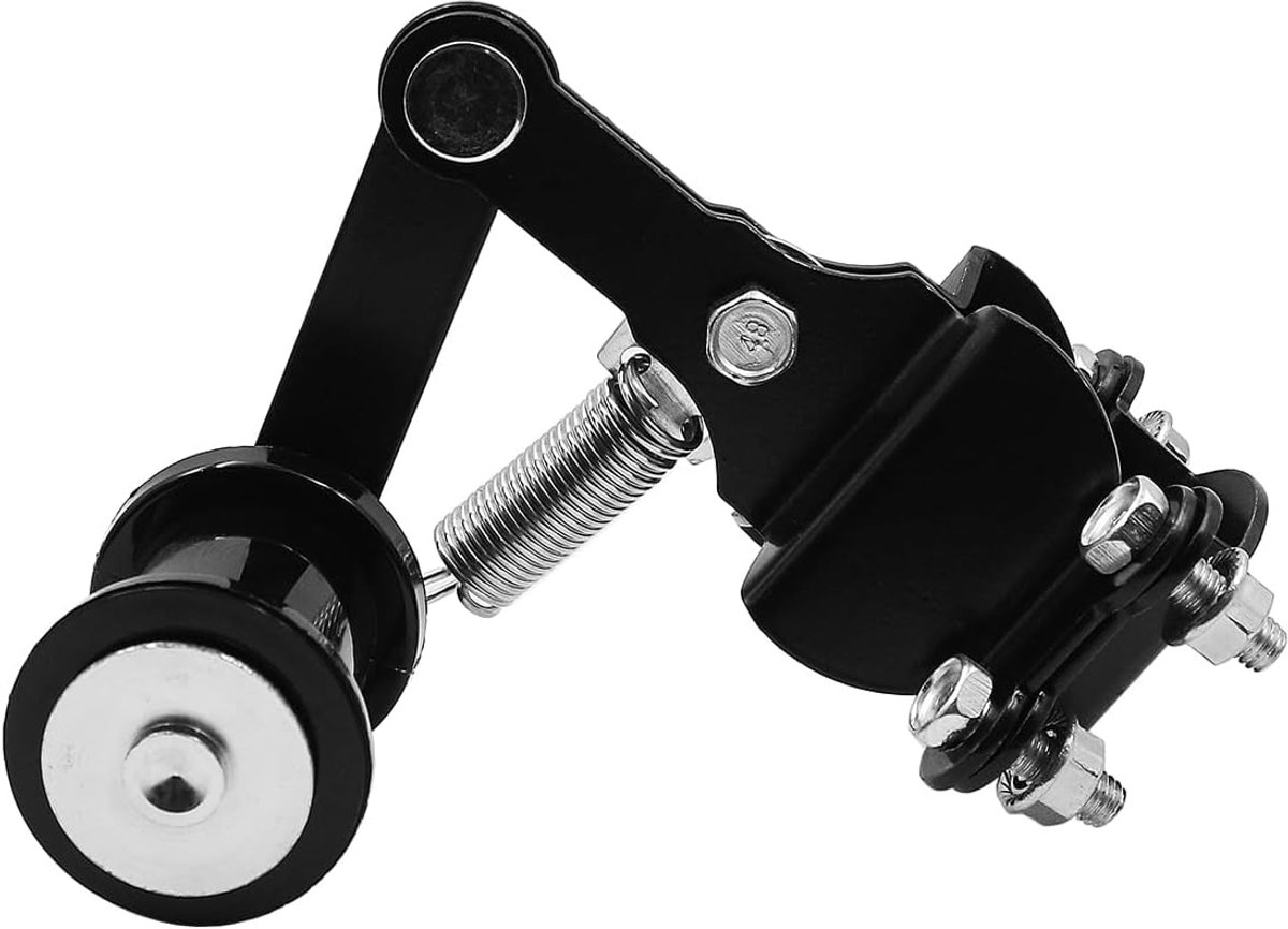 Dailygoods- Kettingspanner Universeel - Verstelbaar - Duurzaam - IJzer/Kunststof - Geschikt voor Motorfietsen - Lange Levensduur - Motoronderdeel