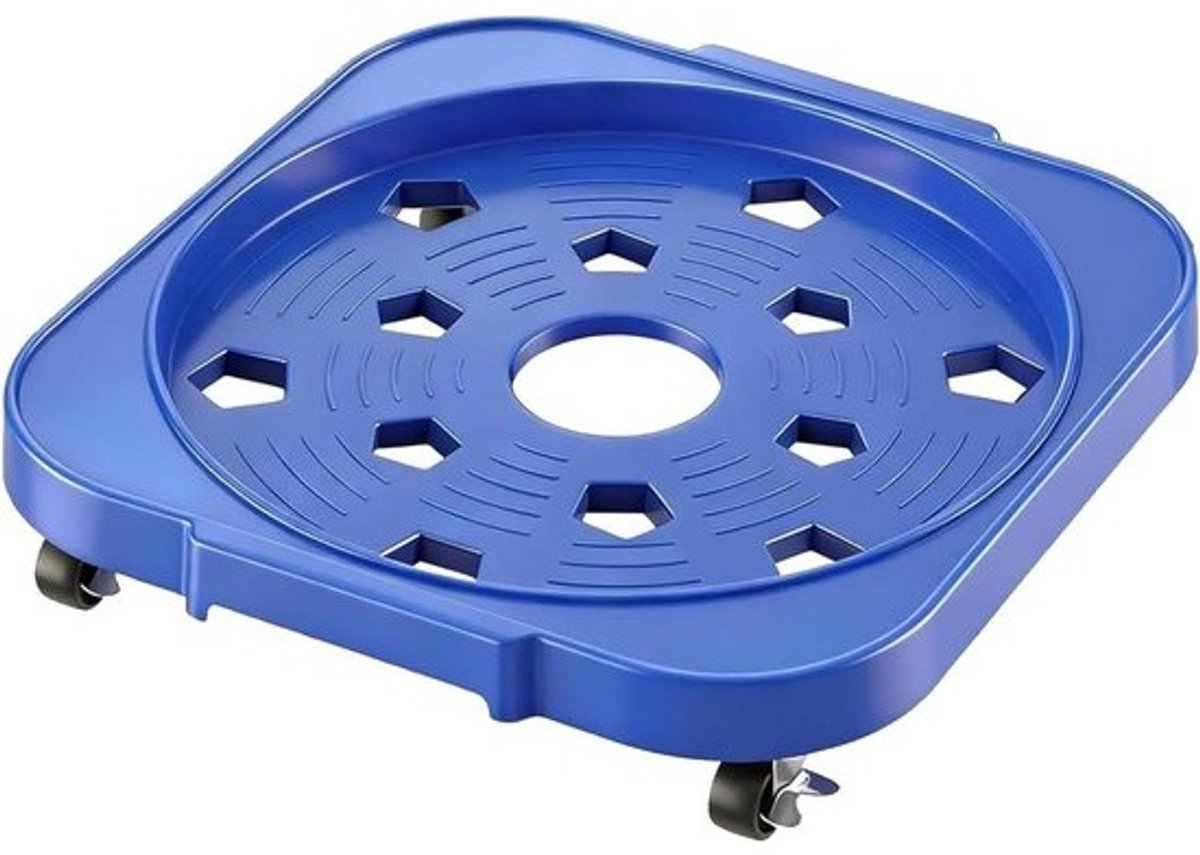 Emmerwagen met wielen - Emmerhouder rol - Zware lasten verplaatsen - Met remsysteem - 31 cm breed - Niet gespecificeerd