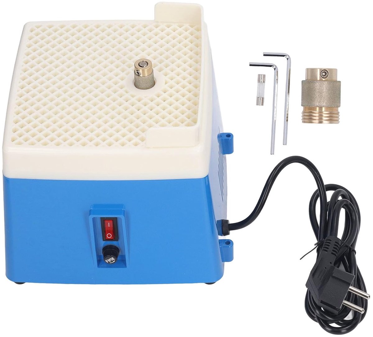 Slijpmachine voor glas-in-lood - krachtige motor - unieke spiraal slijpbit - snel en efficiënt slijpen - m-winkel