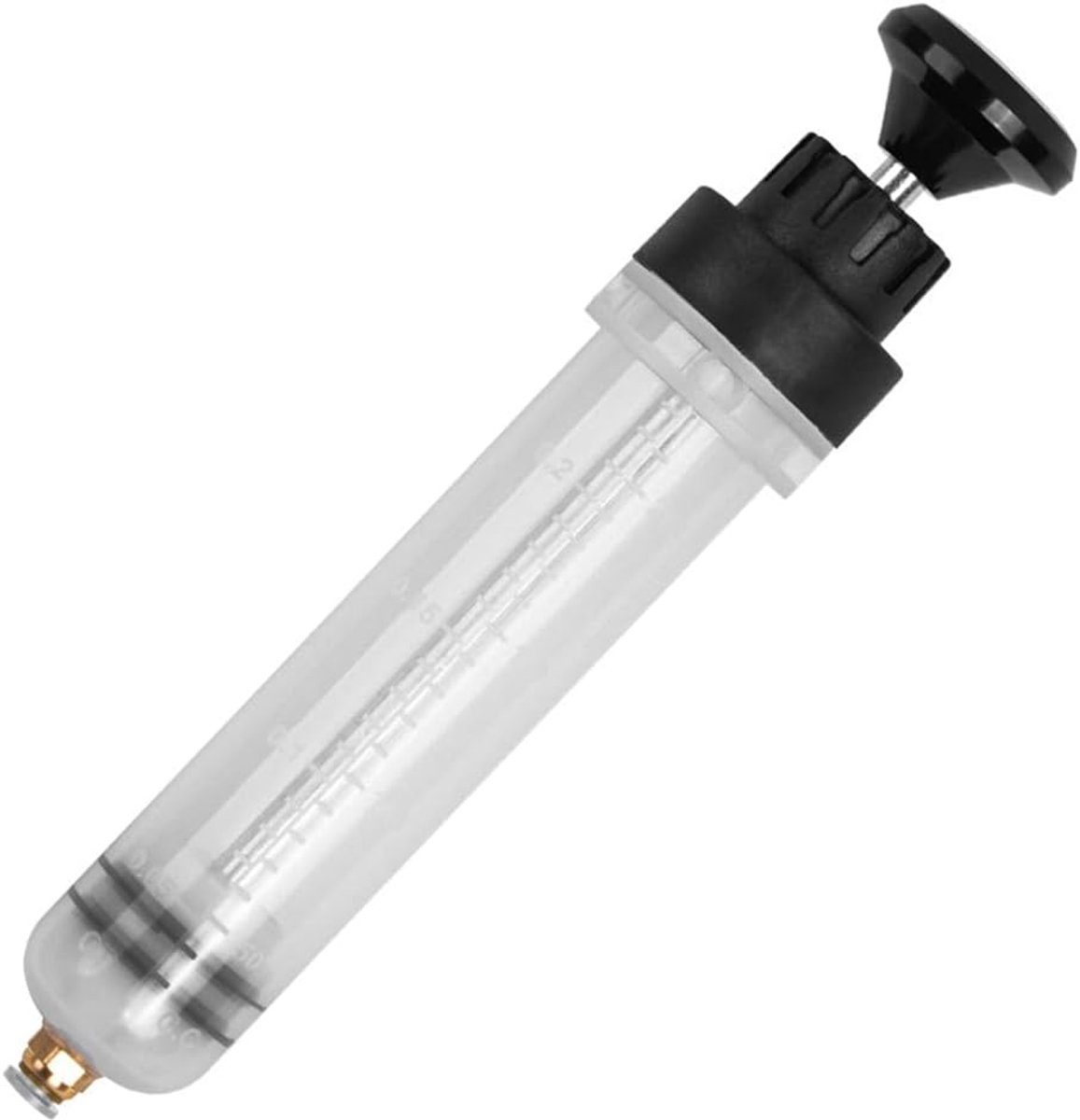 Oliezuiger 200ML - Handpomp - Voor het extraheren van vloeistoffen - Ideaal voor auto-onderhoud - Luxento