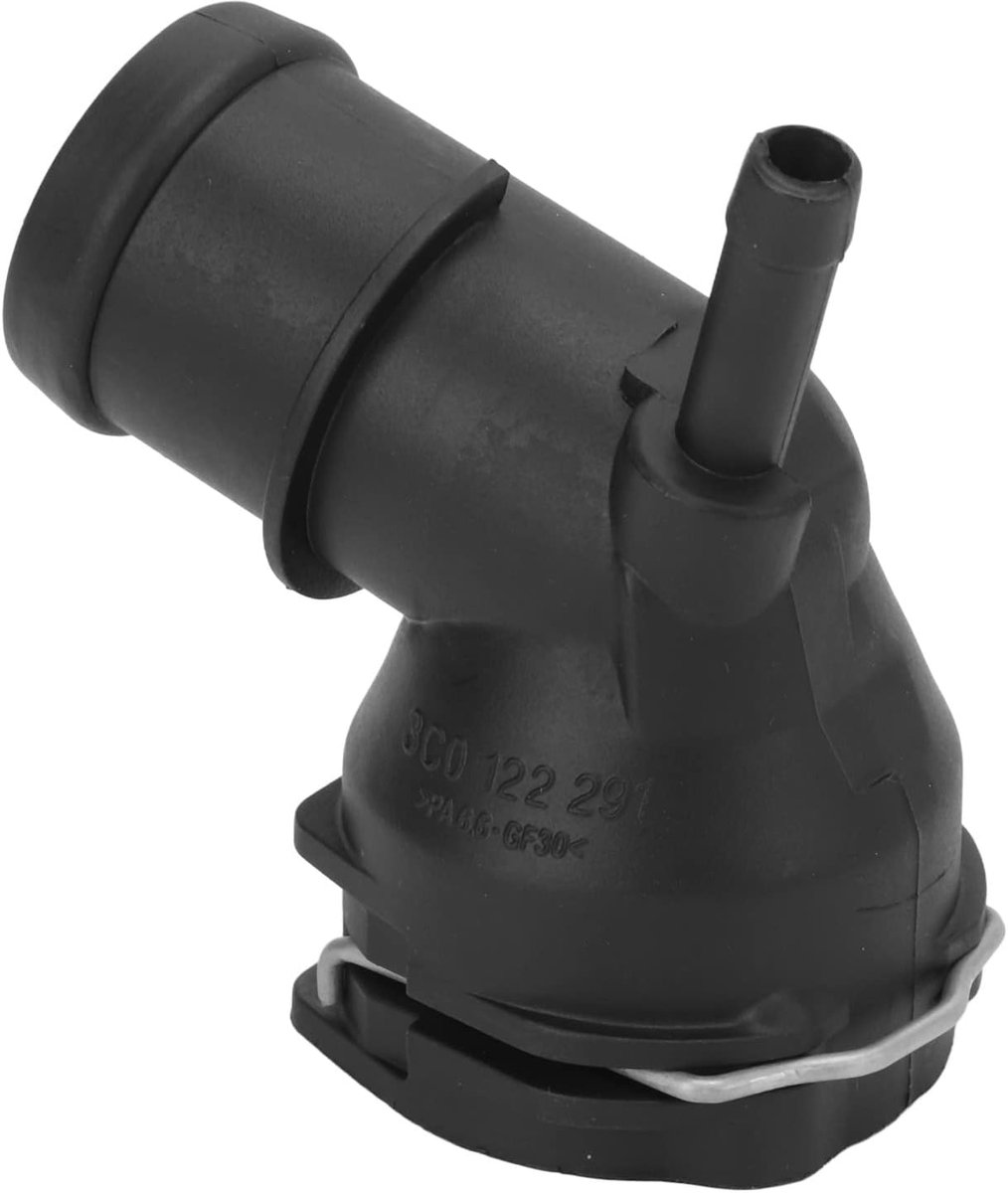 Dailygoods- Koelvloeistof Flens Vervanging 3C0122291D - Radiator Waterleiding - Slangconnector - Hoogwaardig ABS/Metaal - Eenvoudige Installatie - Duu
