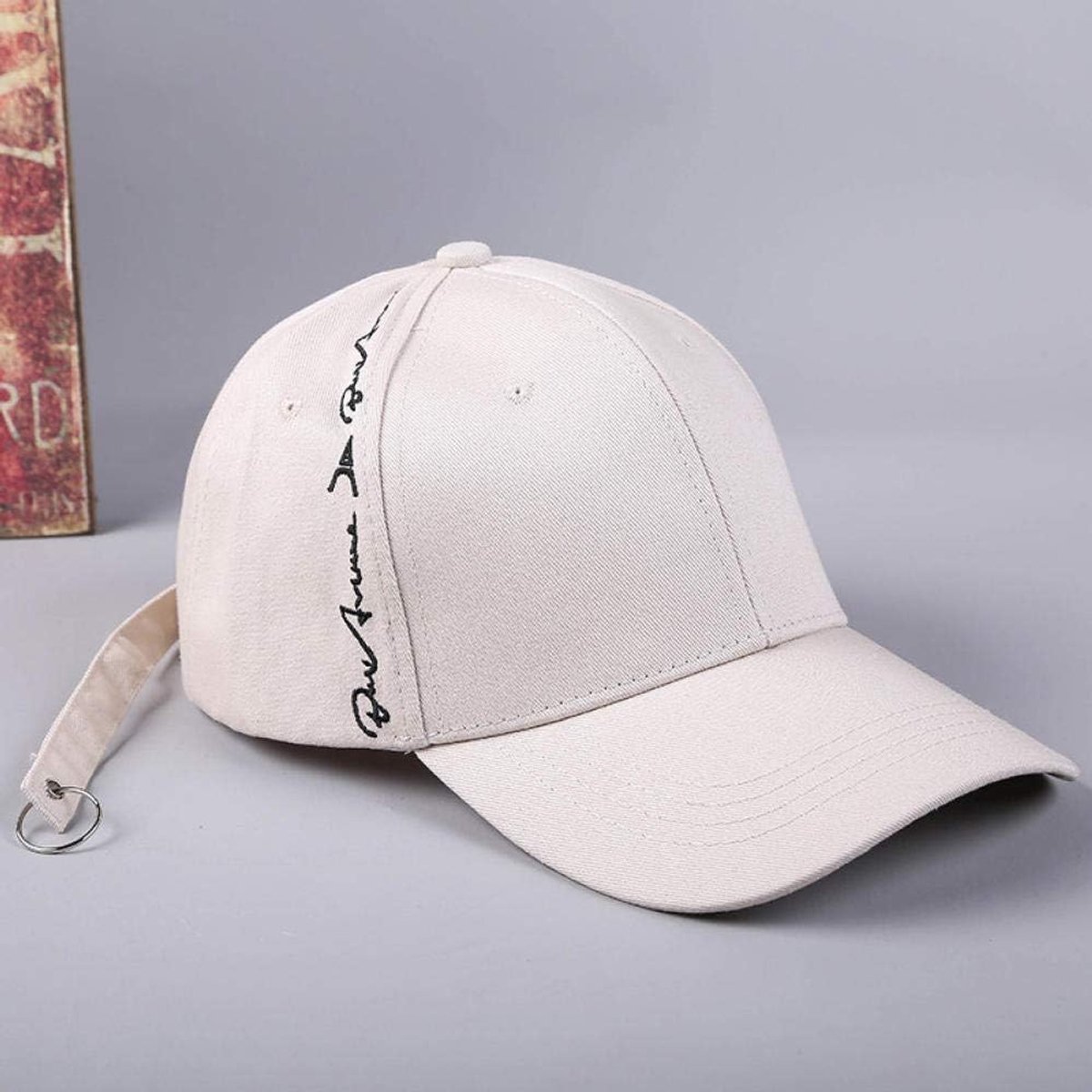 Baseball Cap Unisex Borduurwerk Verstelbare Trucker Cap Baseball Cap Zonnescherm Vrije tijd Outdoor Mode