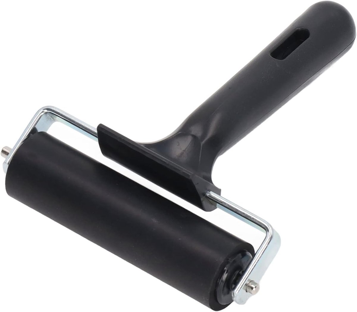 Dailygoods- Schilderij Roller 10cm - Antislip Handvat - Eenvoudig te Gebruiken - Gemakkelijk Schoon te Maken - Geschikt voor Strasstenen - Comfortabel
