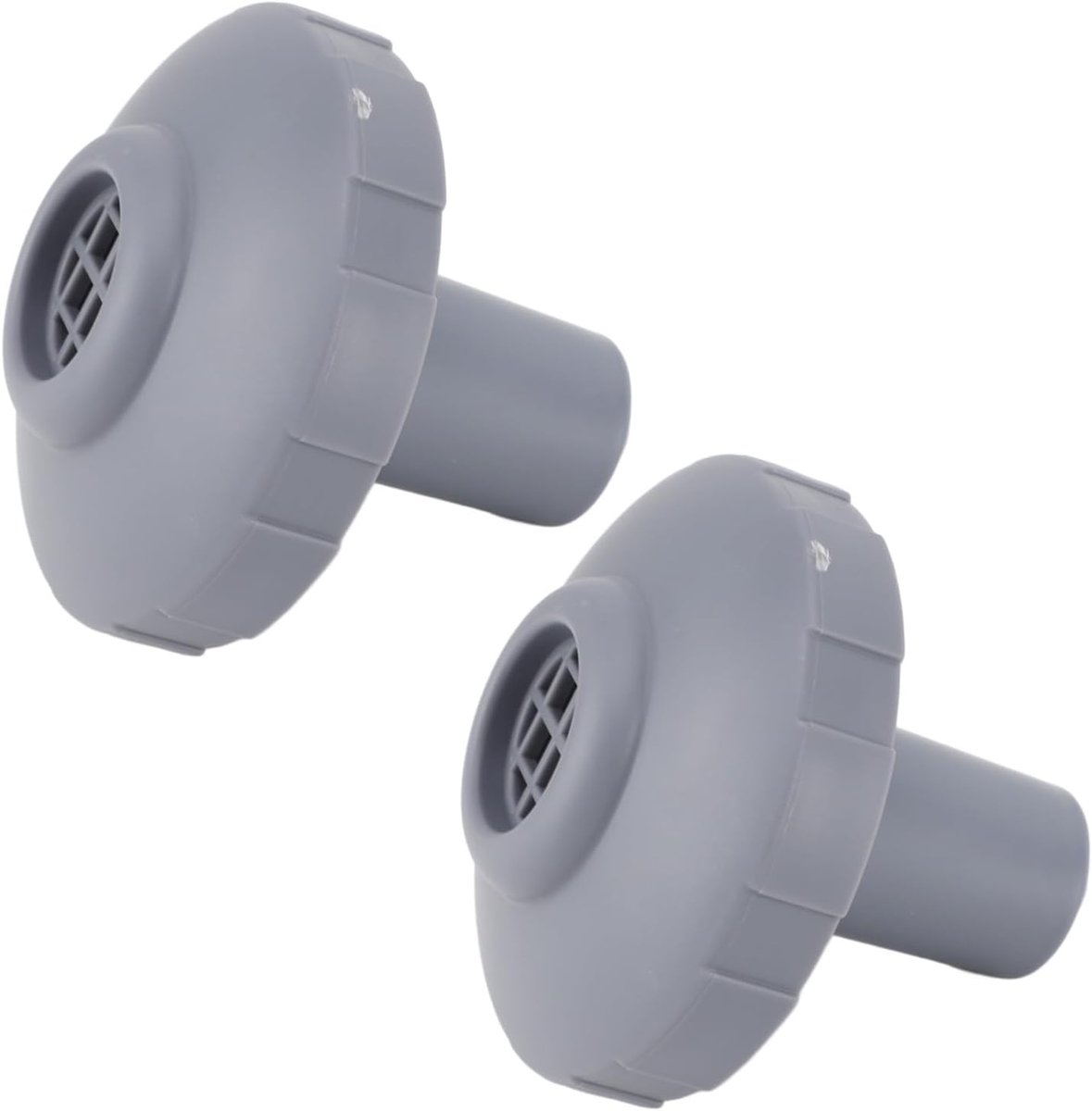 Dailygoods - Zwembadinlaatmondstuk - Water Jets - Vervanging voor filtersamenstel - 2PCS - Zwembad Water Jet Connector - Ideaal voor zwembaden en SPA'