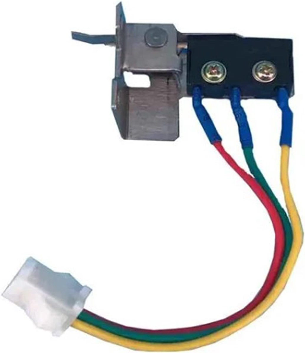 Dailygoods- Micro Switch - Waterklep Beugel - Geschikt voor Verwarmers - Duurzaam IJzer/Plastic - Hoge Prestaties - Korte Slag Actie - Waterkraan