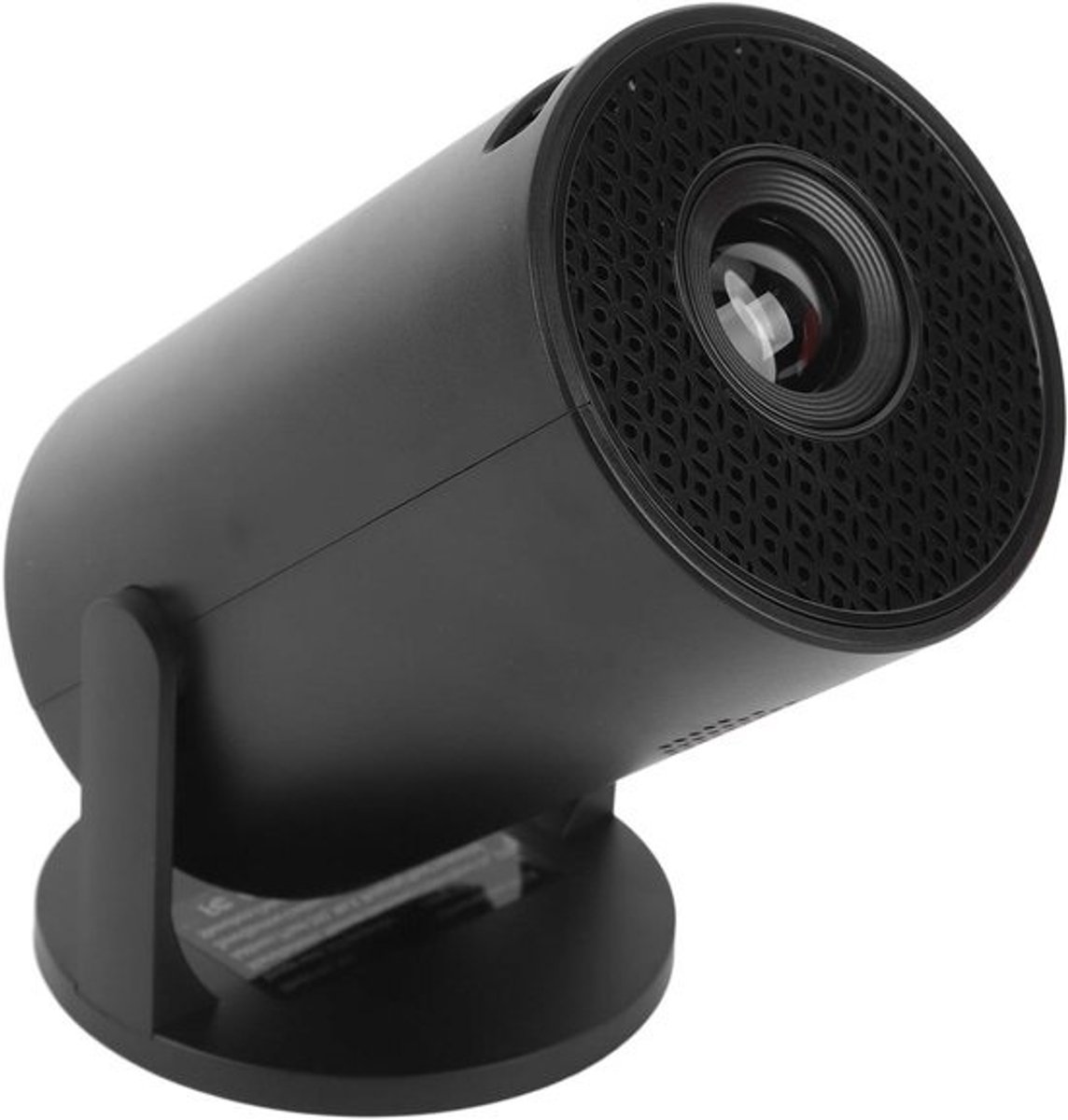 Draagbare Beamer - Mini Projector - Home Cinema - 270 Graden Verstelbaar - Tot 150 Inch - Zwart