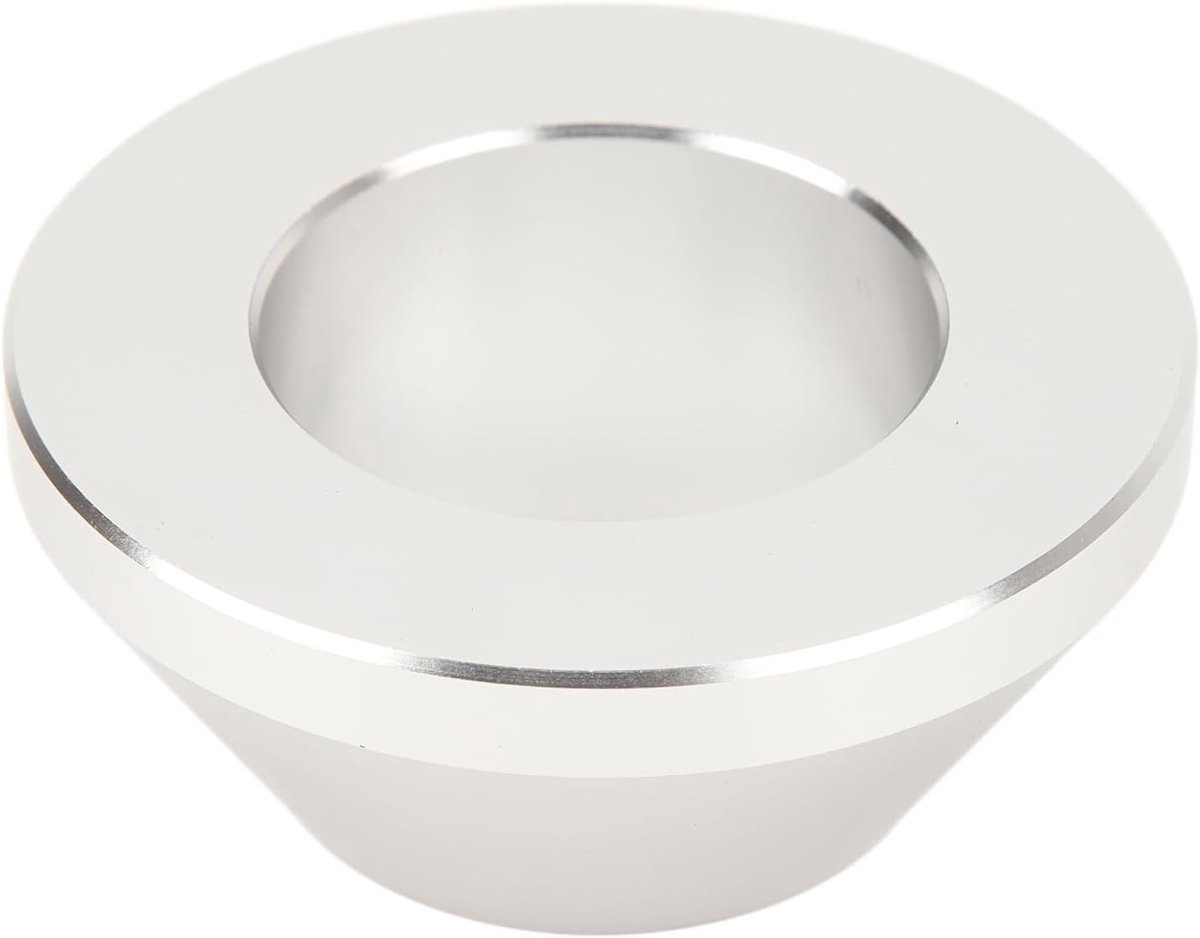 Dailygoods- Bandenwisselaar Professioneel Ontwerp - Centreerkegel - Billet Aluminium - Wielbalancer - Geschikt voor 1,67 Inch Middenpaal - Matzilveren