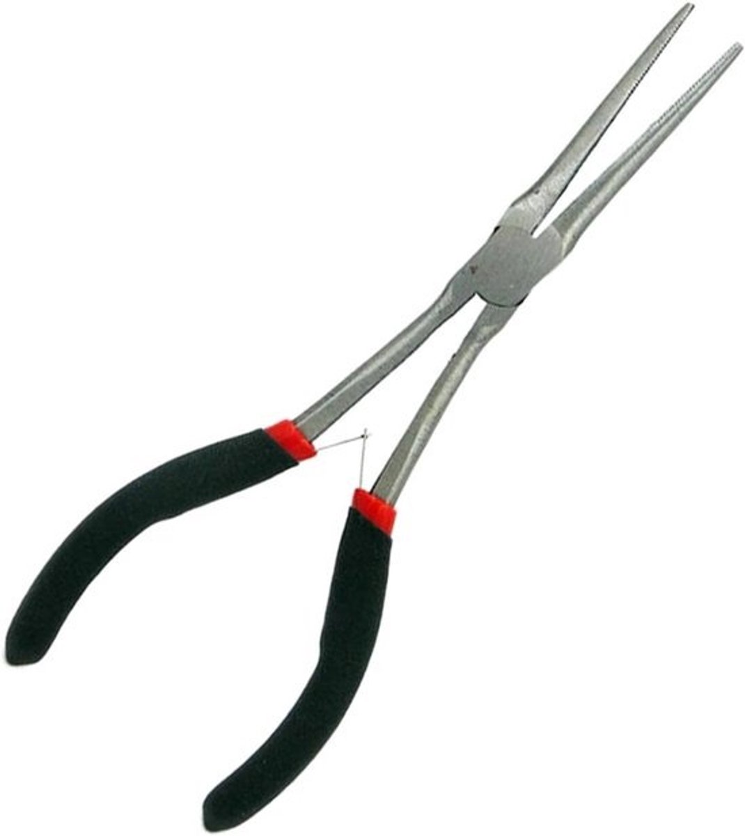 Radiotang Lange Reiktang - Punt tang - Precisiewerk - Versterkte puntige mond - 15.5 cm - Zilverkleurig