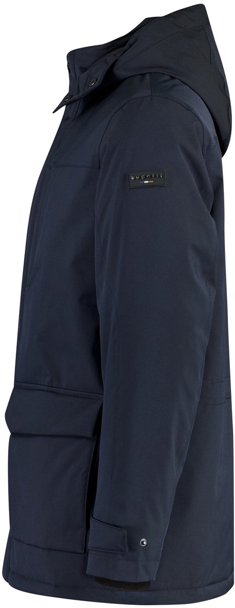 Bugatti winterjas donkerblauw