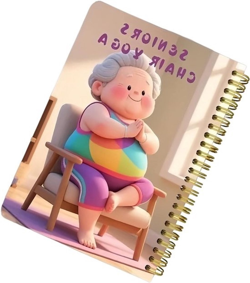 Stoeloefeningen voor senioren - Oefenboek Senioren - Kracht en Balans - 30 Dagen Programma