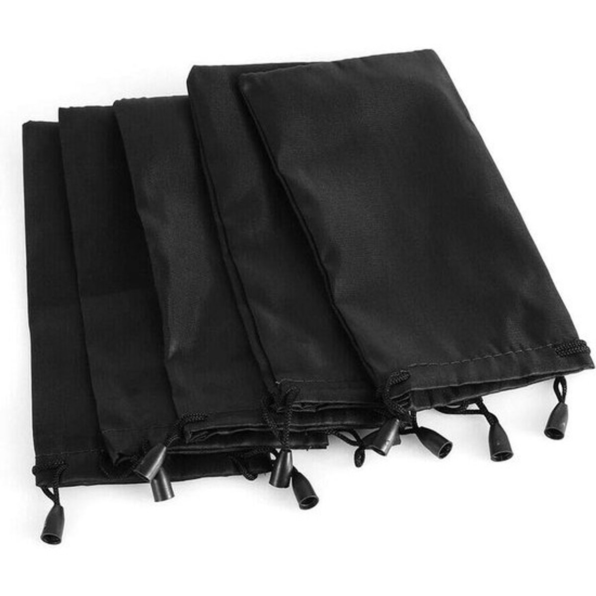 24x Zachte Microvezel Brillenzakjes voor Brillen en Zonnebrillen