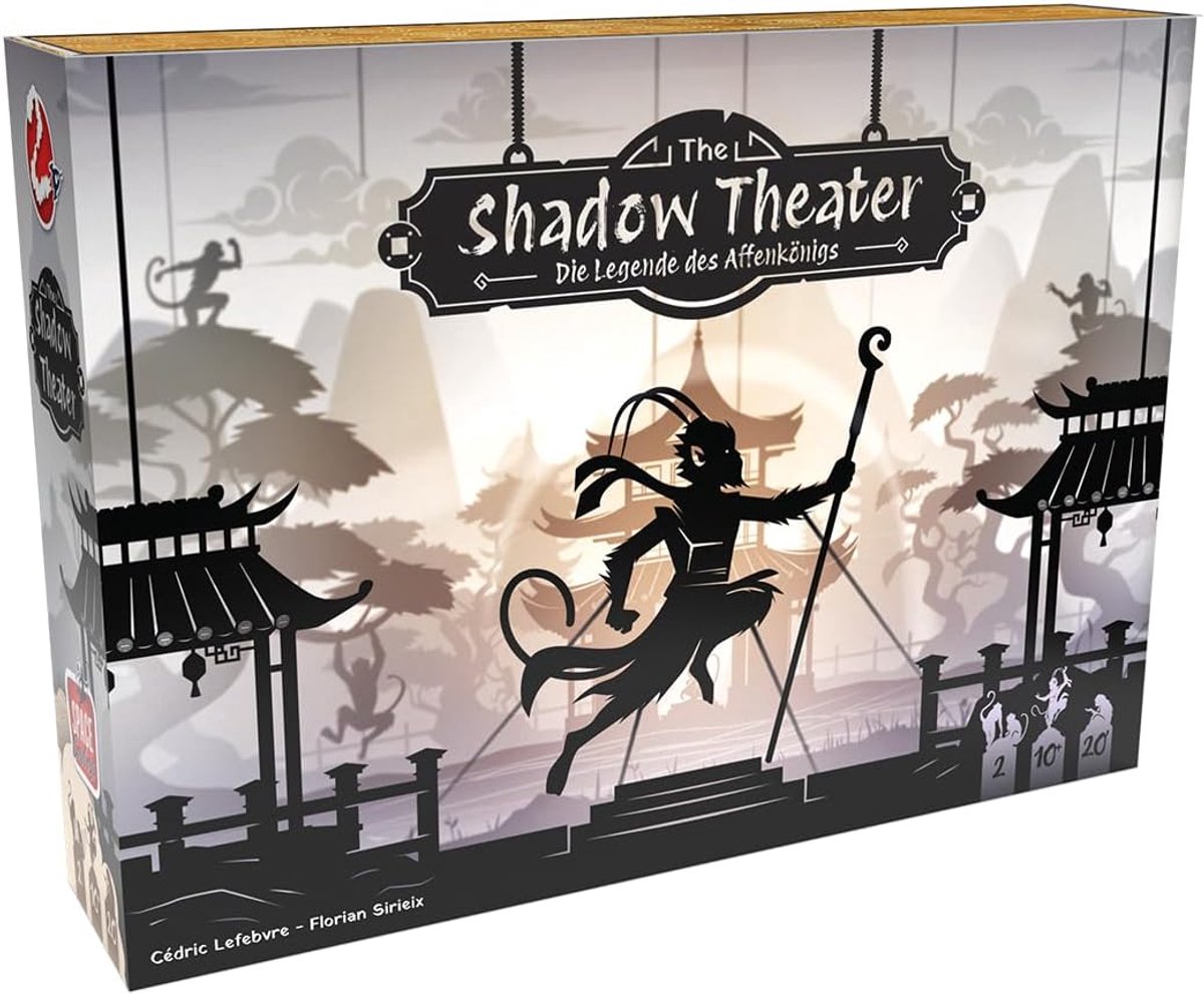Cowboys, The Shadow Theater, familiespel, bordspel, 2 spelers, + jaar, 20 minuten, Duits