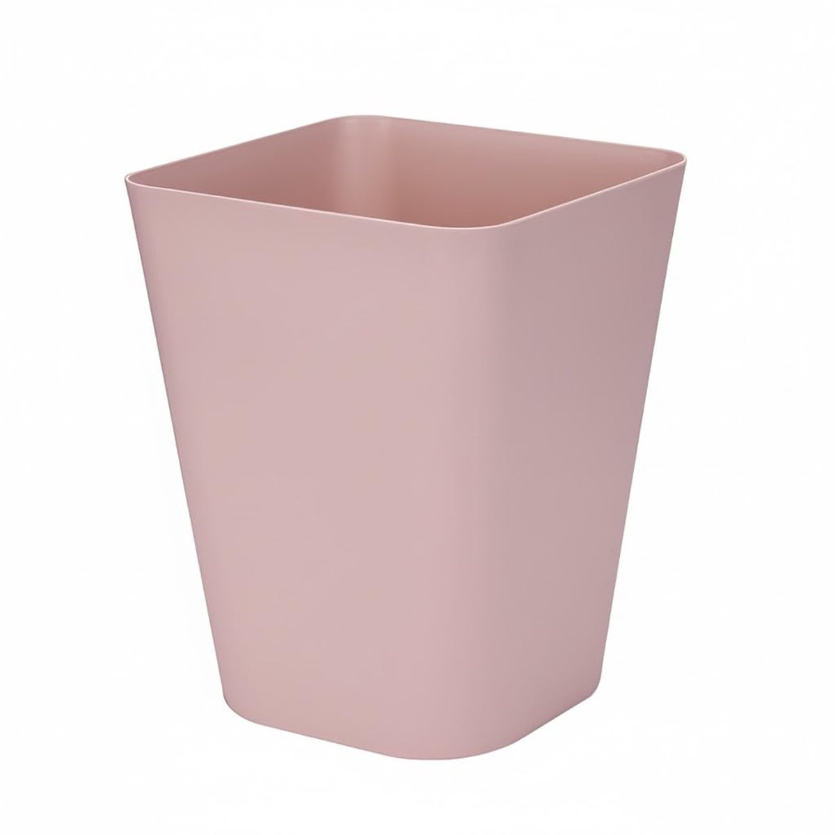 6102 vuilnisemmer afvalemmer papieremmer kunststof ideaal voor kinderkamer kantoor keuken hoogte: 29 cm; inhoud: 12 l (Roze)