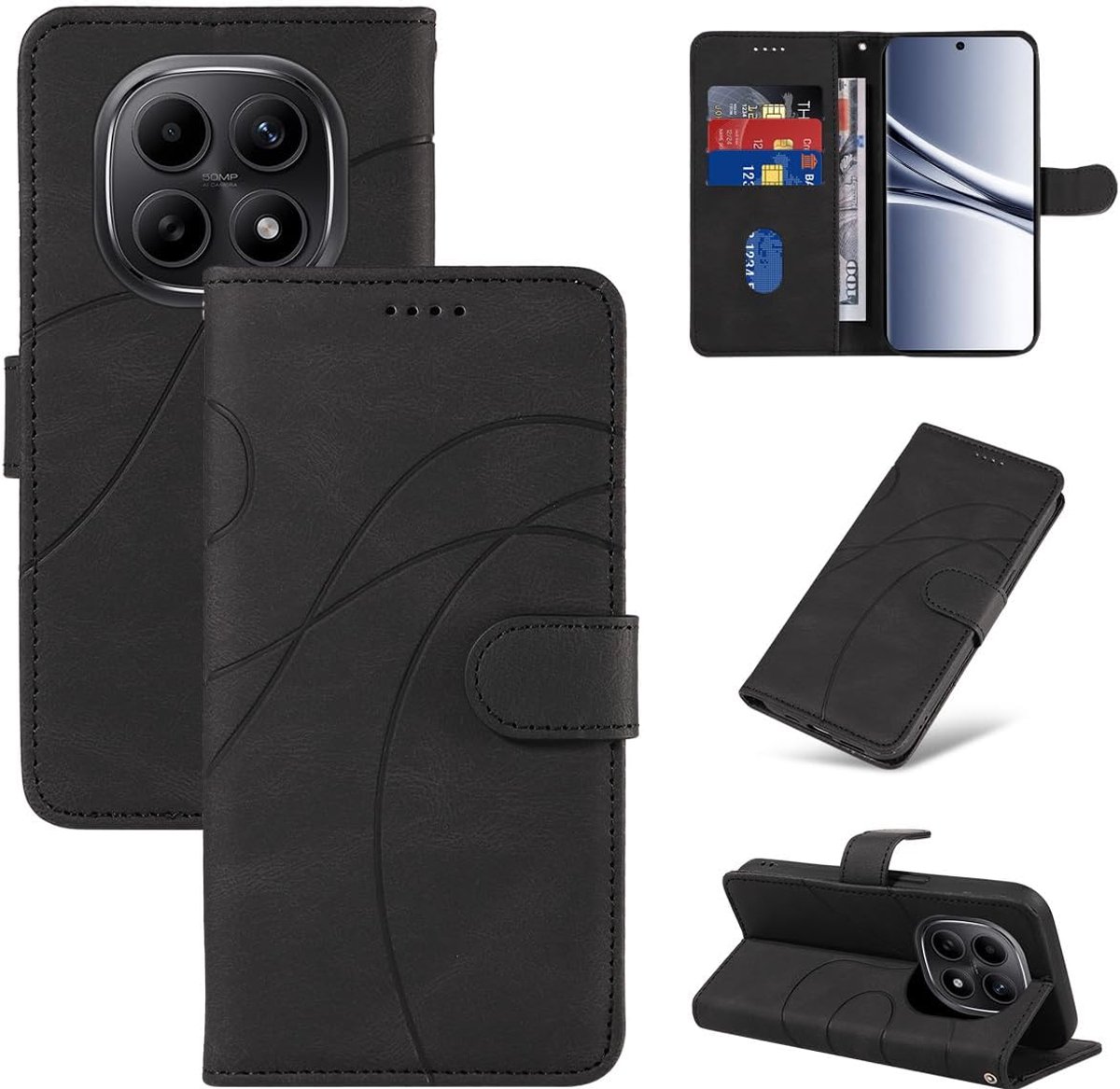 Boekhoesje voor Xiaomi Redmi Note 15 5G / Note 15 4G / Poco M8 5G