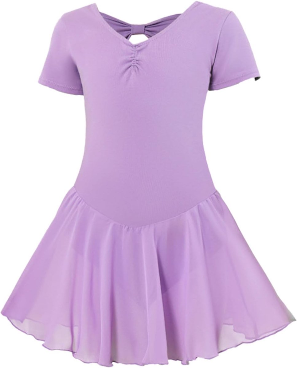 Doopmeisjesjurk, wit, kant, prinses, ceremonie, bruiloft, avond, korte mouwen, zacht, katoen, kinderkleding, elegant, A7