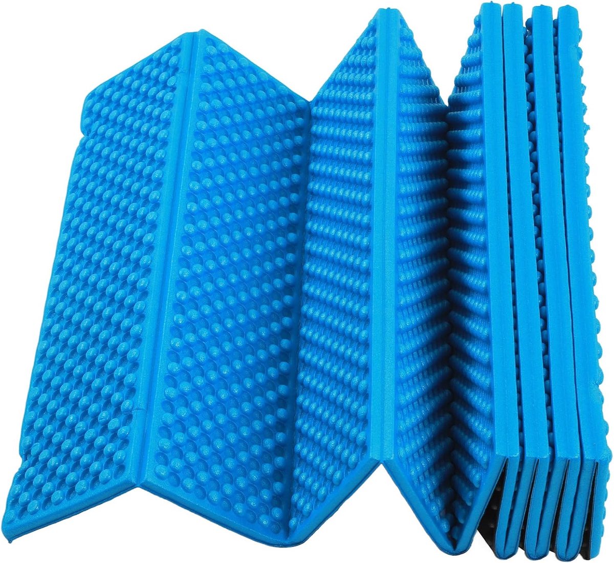 Ei Krat Slaapmat Ei Krat Slaapkussen Spons Slaapmat, Opvouwbare Verdikte Foam Slaap Mat Camping Slaapmat voor Outdoor Camping 186x57CMFoam Pads