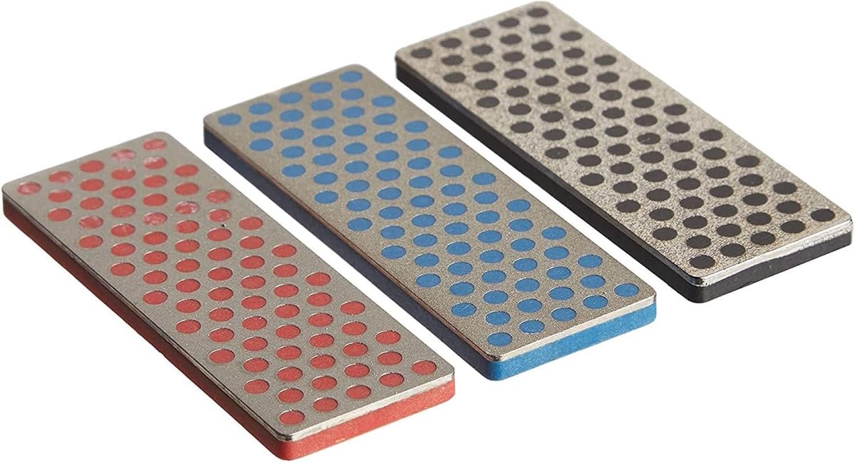 WS7K Mini diamant ski- en snowboardverwijdersteen, 70 mm, set van 3 stuks