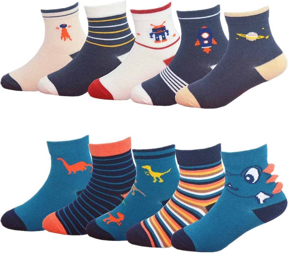 Sokken voor Unisex Baby Kids 1-10 Jaar