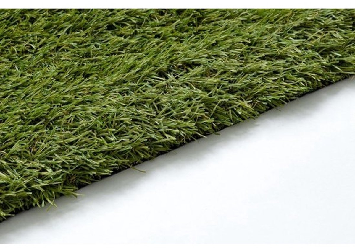 Realistisch Kunstgras Tuin 300x400 cm - Onderhoudsvrij Groen Tapijt