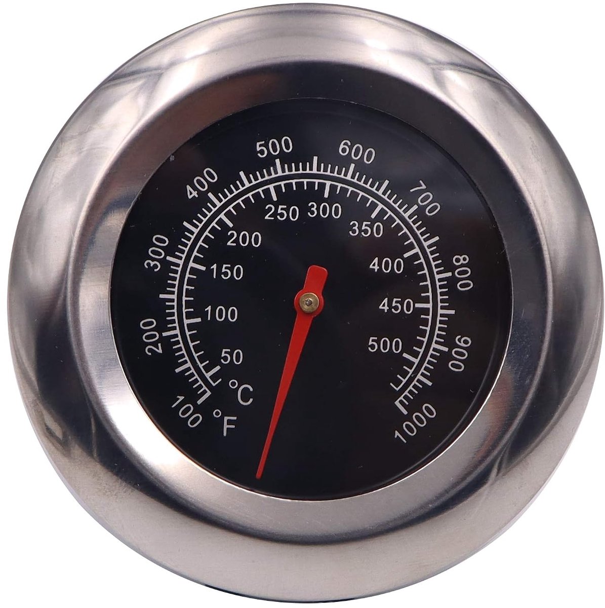 Ster 50 ~ 500 Graden Gebraden Barbecue BBQ Roker Grill Thermometer Temp Gauge